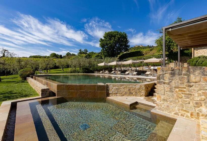 ホテル Borgo Canalicchio Di Sopra Relais