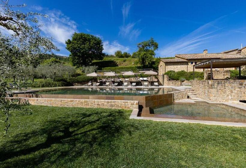 ホテル Borgo Canalicchio Di Sopra Relais