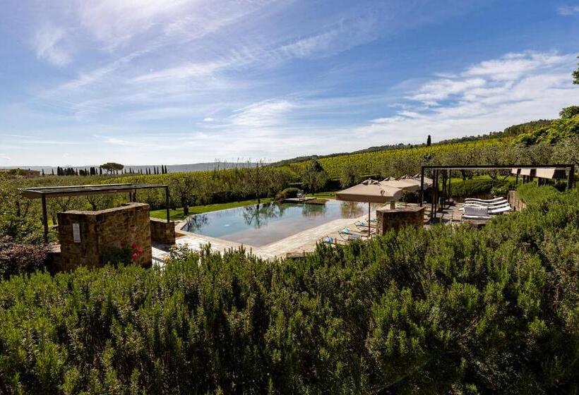 ホテル Borgo Canalicchio Di Sopra Relais