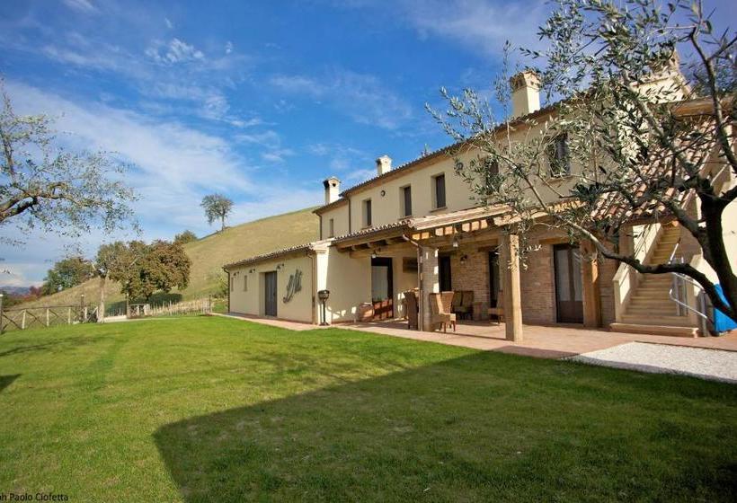 호텔 Locanda Montelippo