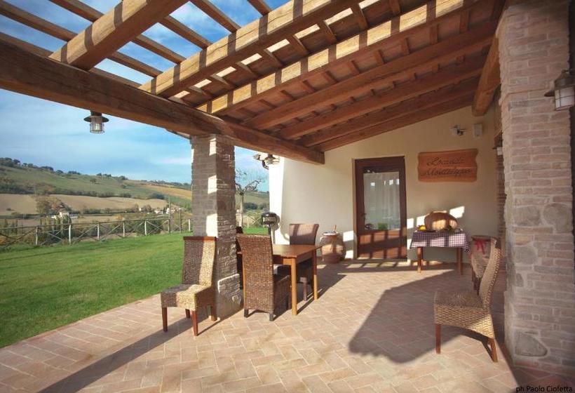 호텔 Locanda Montelippo