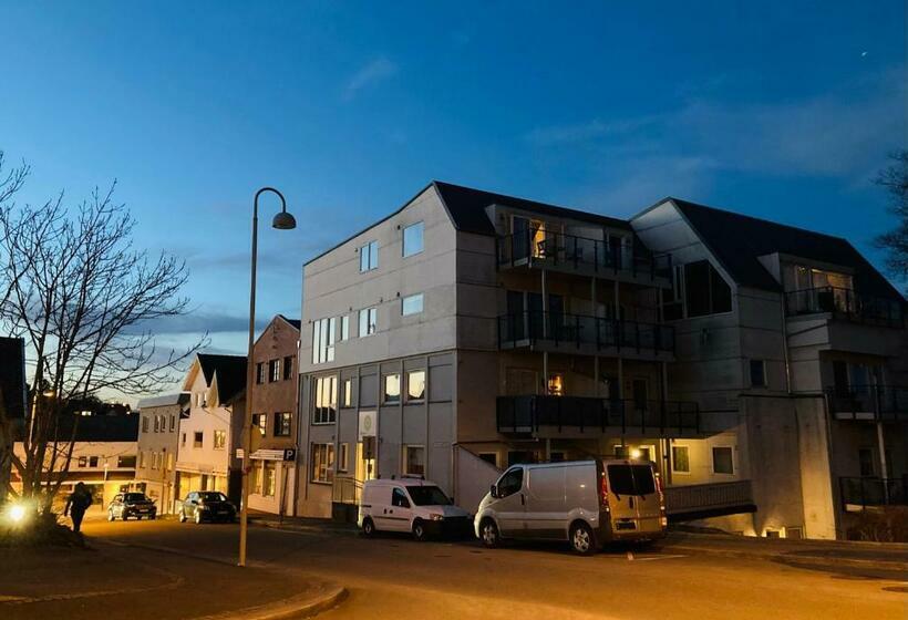 Parken Terrasse Apartment