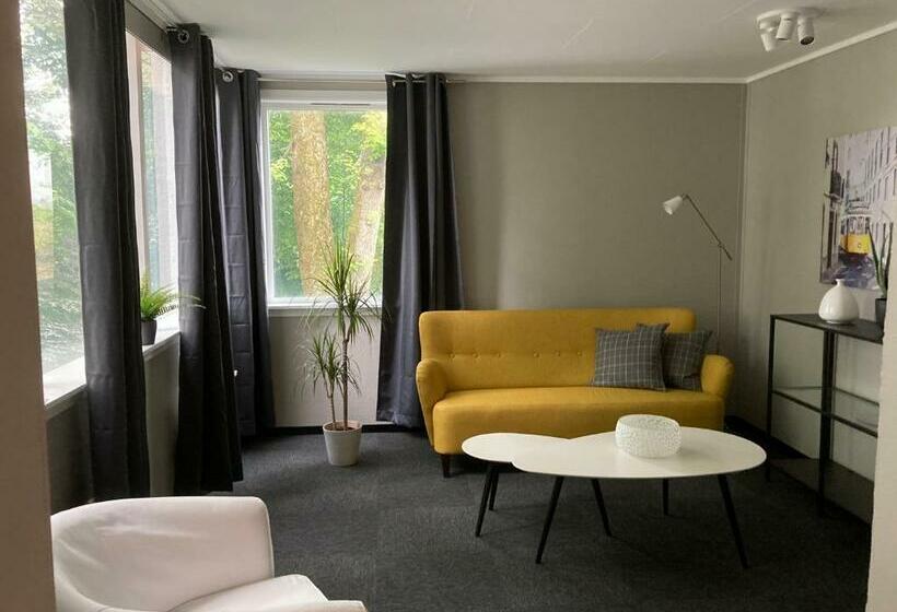 Parken Terrasse Apartment