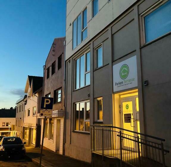 Parken Terrasse Apartment