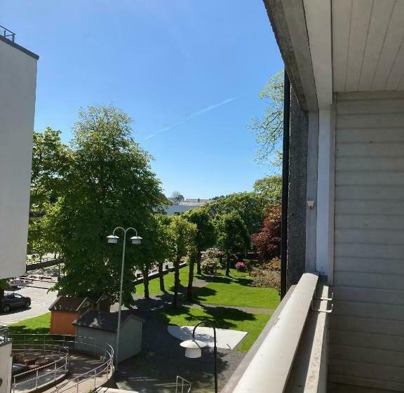 Parken Terrasse Apartment