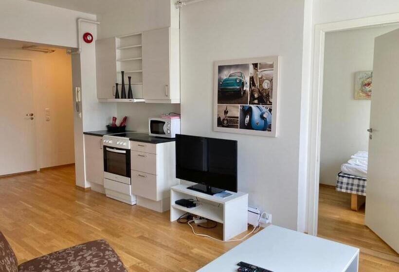 Parken Terrasse Apartment