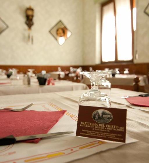 ペンション Affittacamere Trattoria Del Cristo