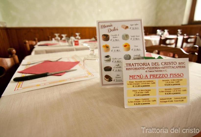 ペンション Affittacamere Trattoria Del Cristo