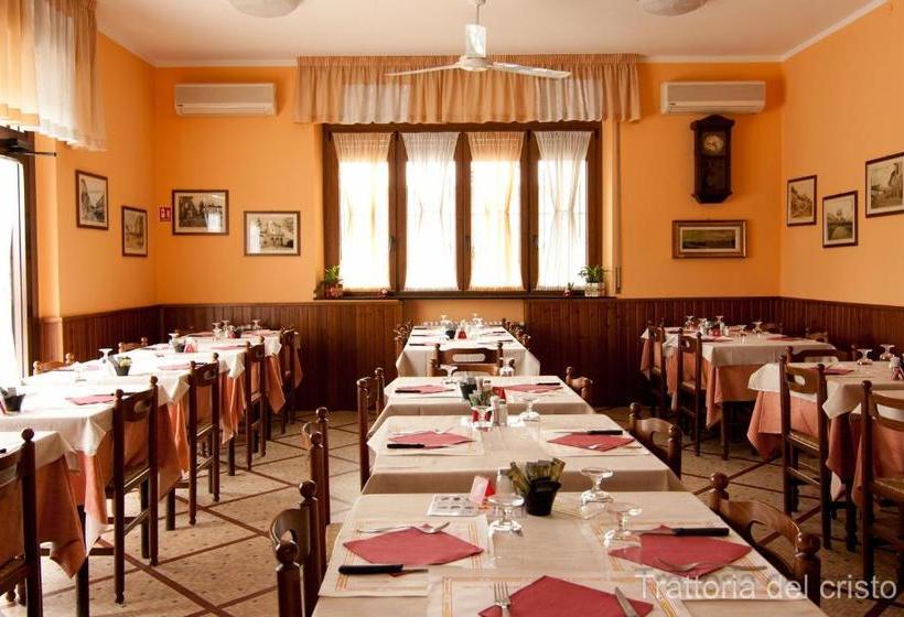 ペンション Affittacamere Trattoria Del Cristo