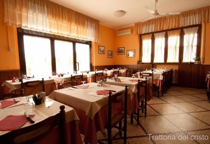 ペンション Affittacamere Trattoria Del Cristo
