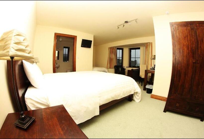 פנסיון All The Twos Lodge