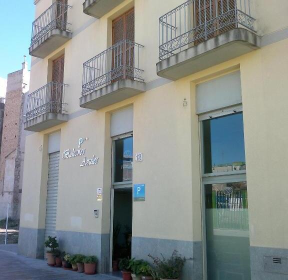 Pensión Balcones Azules