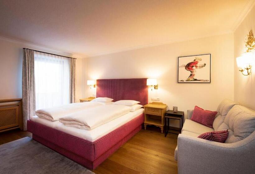 ペンション Garni Edelweiss