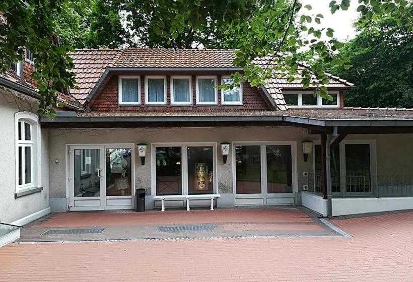 펜션 Gasthof Bad Hopfenberg