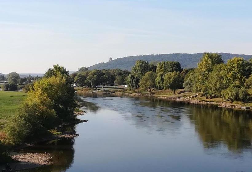 펜션 Gasthof Bad Hopfenberg