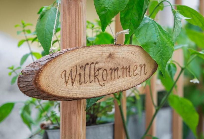 بنسيون Frühstückshotel Scharinger