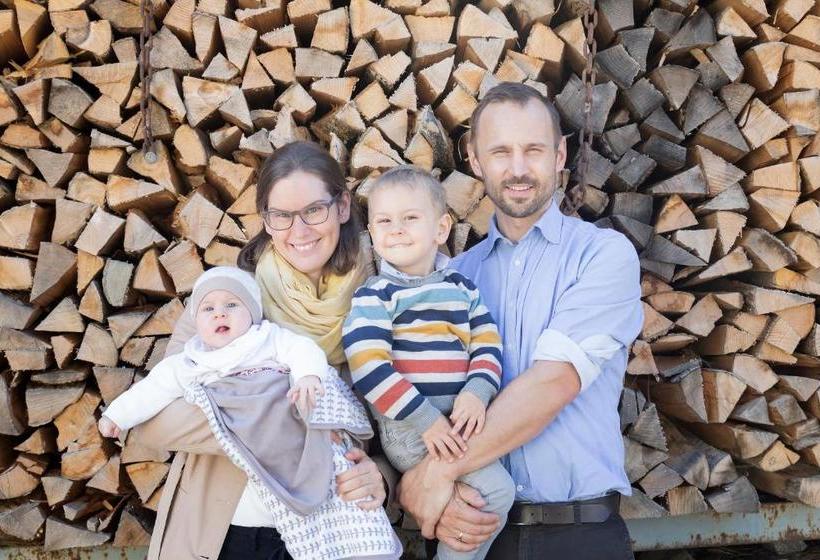 بنسيون Frühstückshotel Scharinger