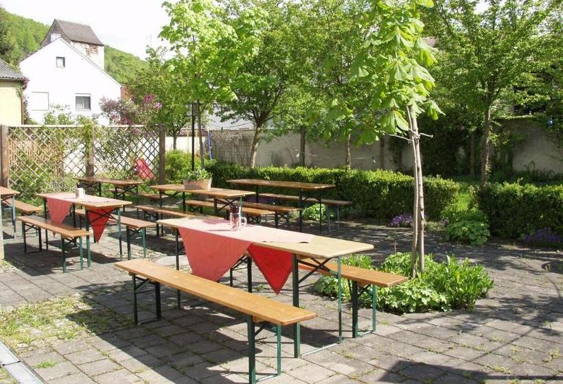 펜션 Zur Post Garni