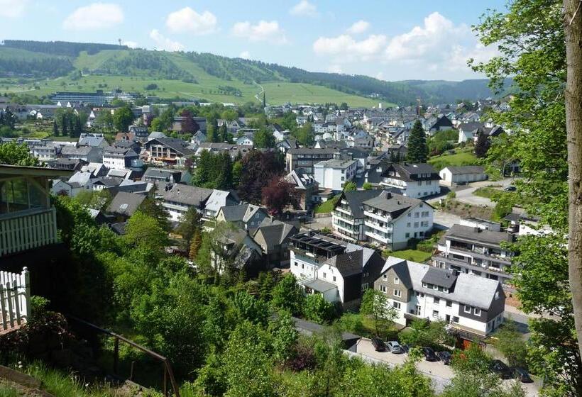 پانسیون Gästehaus Behle Schäperken