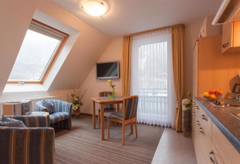 پانسیون Gästehaus Behle Schäperken