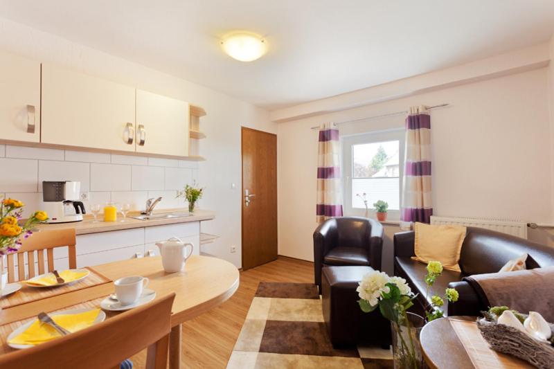 פנסיון Gästehaus Behle Schäperken