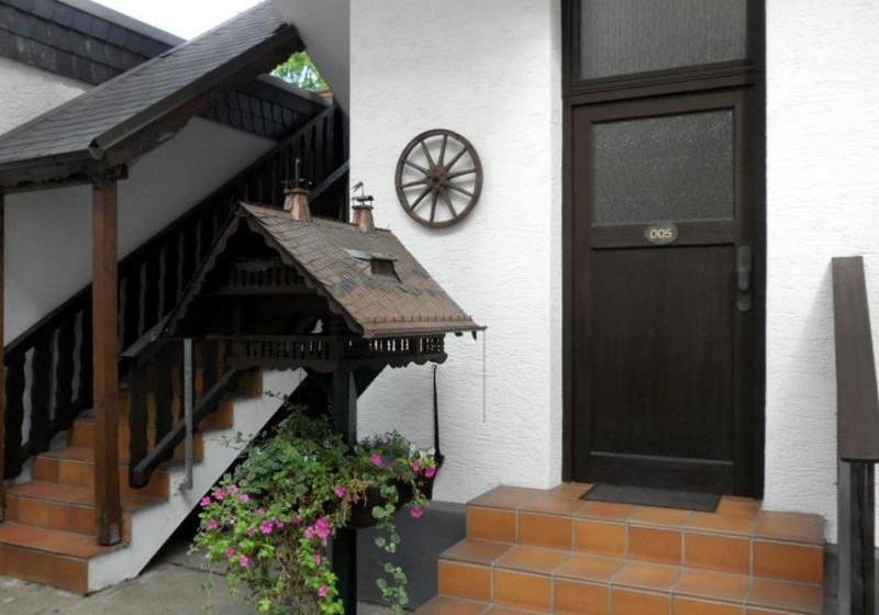 פנסיון Gästehaus Vis A Vis