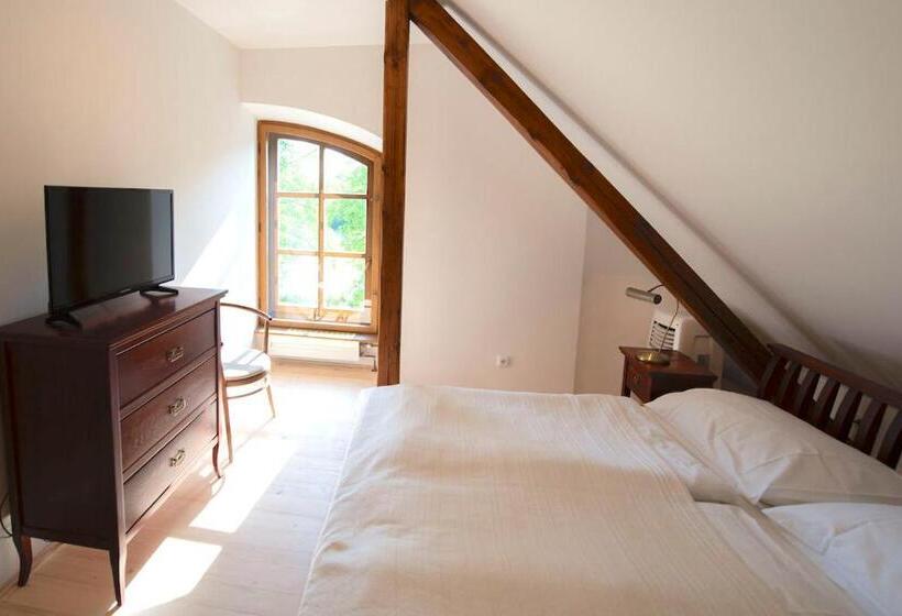 פנסיון Kaple Svaté Markéty