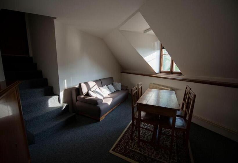 פנסיון Kaple Svaté Markéty