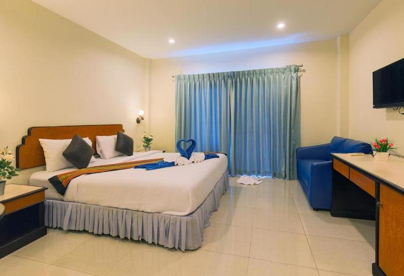 بنسيون Kasemsuk Guesthouse Sha Extra Plus