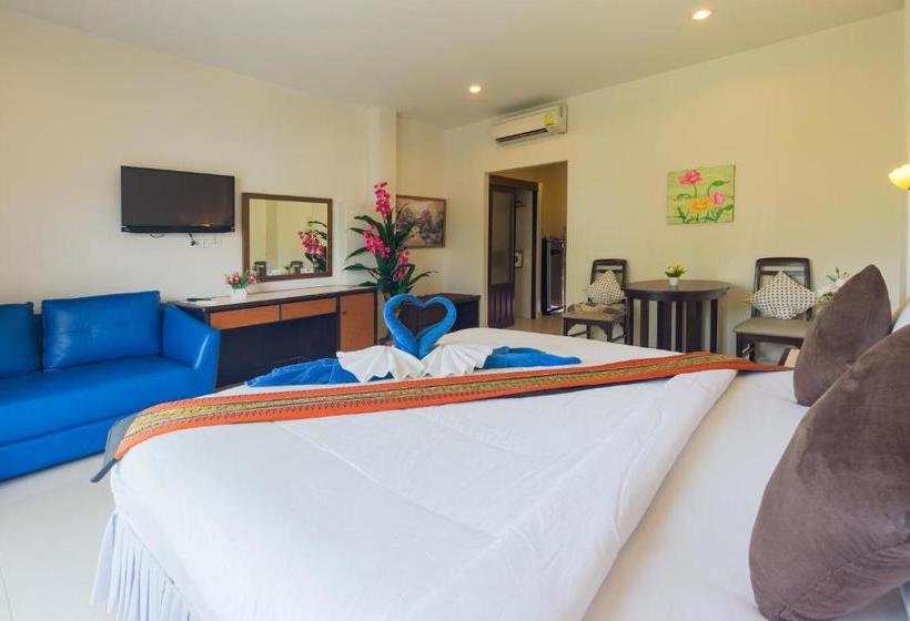 بنسيون Kasemsuk Guesthouse Sha Extra Plus