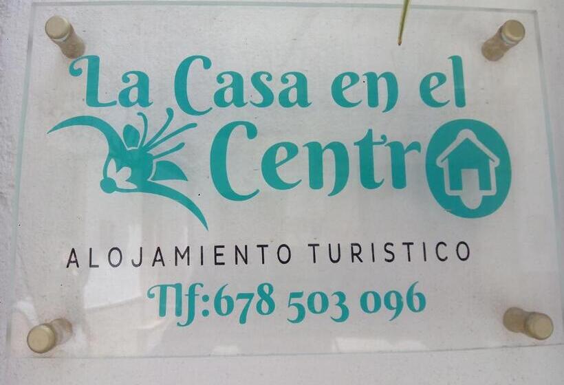 پانسیون La Casa En El Centro