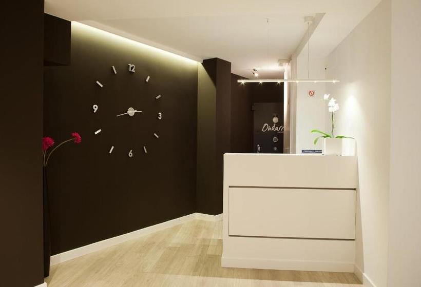 Pension Ondarra Autocheck In