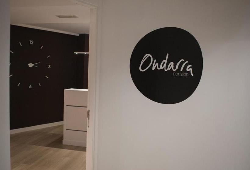 Pension Ondarra Autocheck In