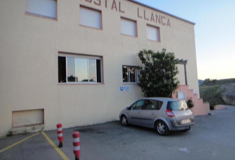 펜션 Pensió Restaurant Llança