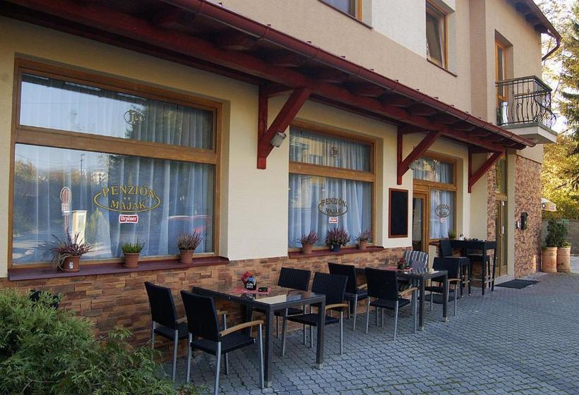 펜션 Penzion Majak