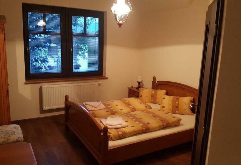 Пансион Apartmány Slezský Dům