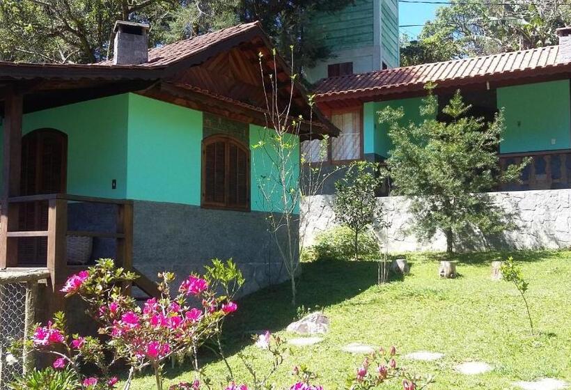 Пансион Pousada Brilho Da Natureza