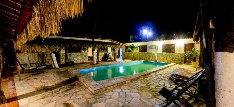 ペンション Pousada Brésil Aventure