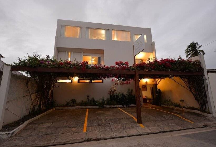 بنسيون Pousada Do Gunga