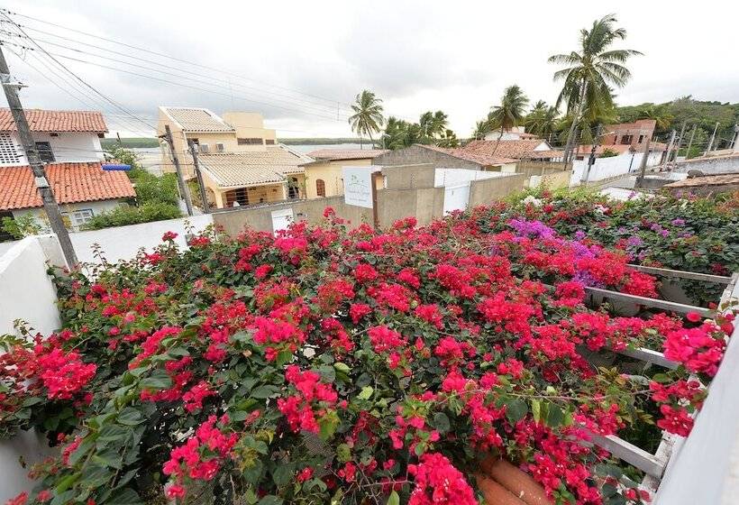 بنسيون Pousada Do Gunga