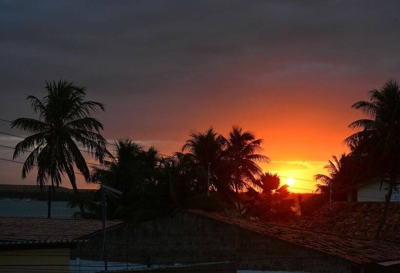 بنسيون Pousada Do Gunga