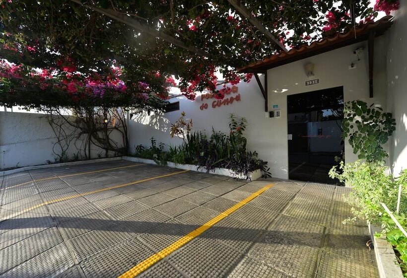 بنسيون Pousada Do Gunga