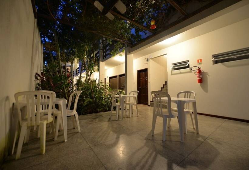 بنسيون Pousada Do Gunga