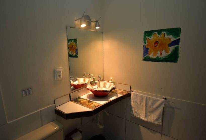 بنسيون Pousada Do Gunga