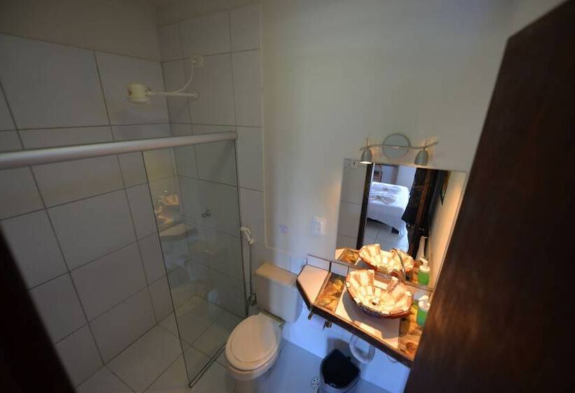 بنسيون Pousada Do Gunga