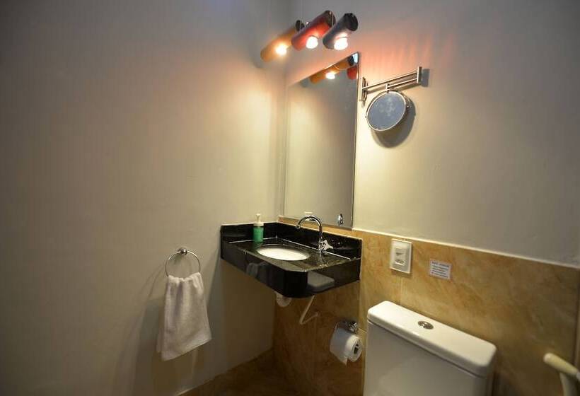 بنسيون Pousada Do Gunga