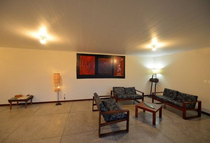 بنسيون Pousada Do Gunga