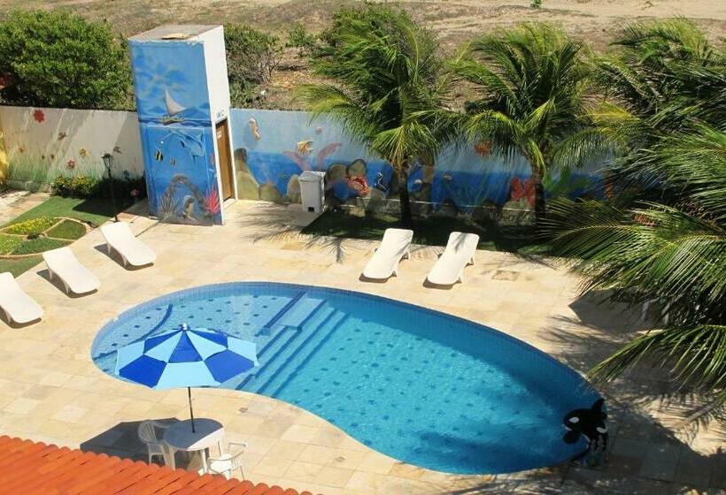 펜션 Pousada Dos Hibiscos