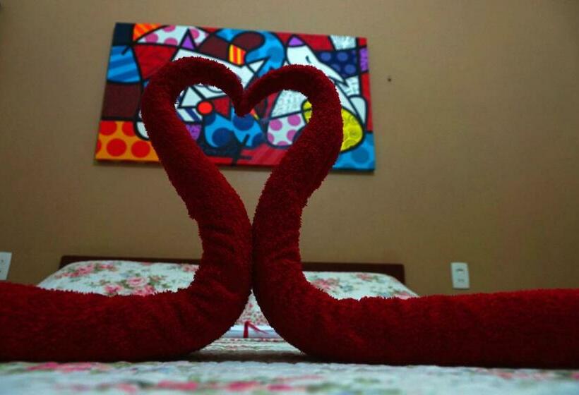 펜션 Pousada Dos Hibiscos