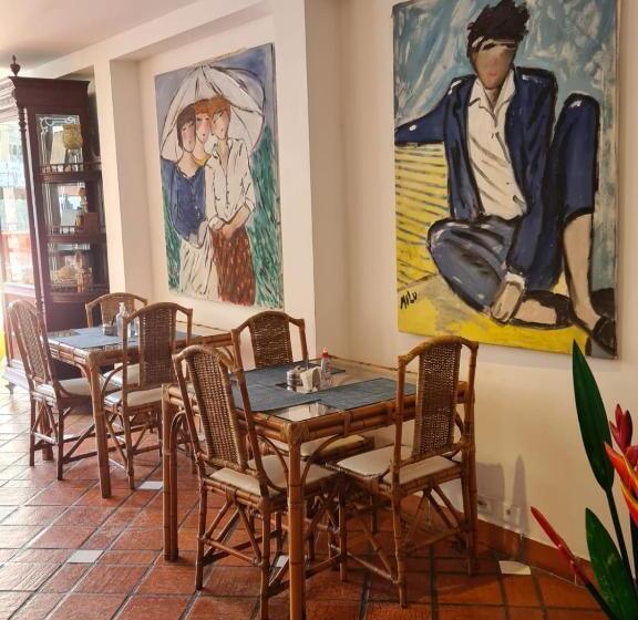 פנסיון Pousada Porto Fino